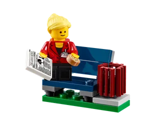 Fountain från LEGO – produktbild 4 av 8