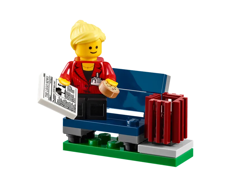 Fountain från LEGO – produktbild 4 av 8