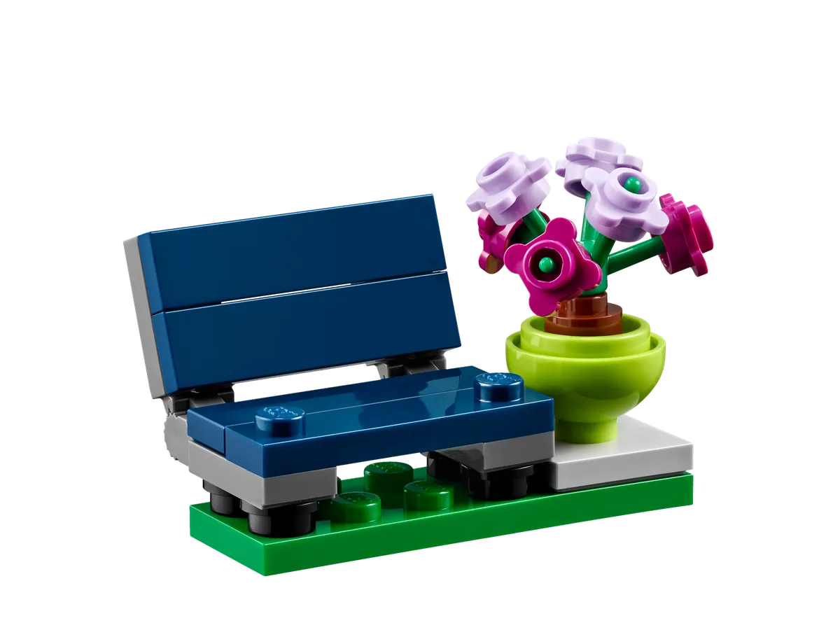 LEGO Fountain (40221) - afbeelding 4
