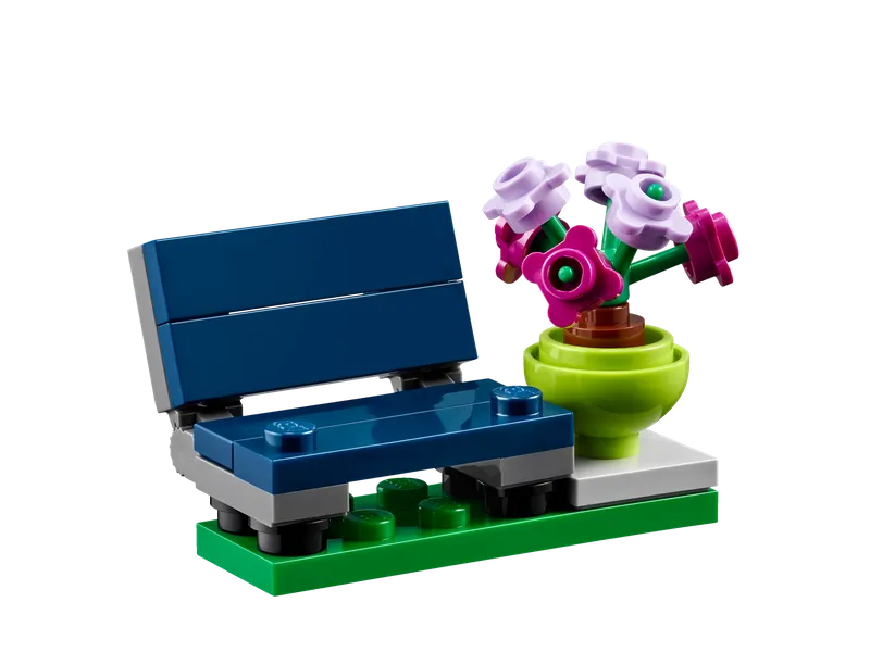 Fountain från LEGO – produktbild 5 av 8