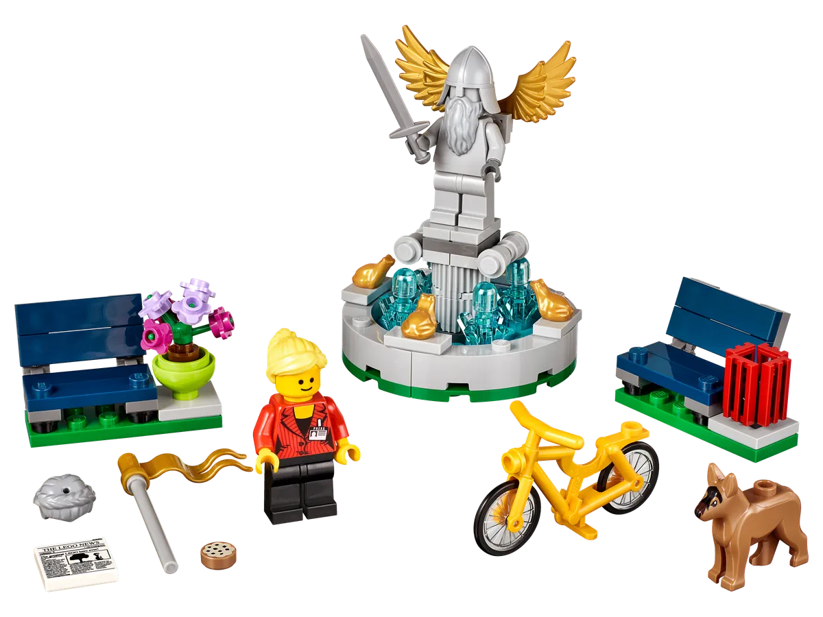 LEGO Fountain (40221)