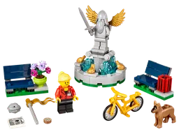 LEGO Fountain (40221)