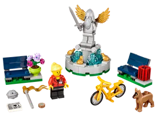 Fountain från LEGO – produktbild 1 av 8