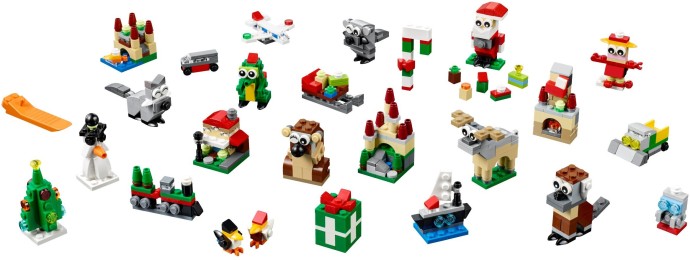 LEGO Christmas Build-Up (40222)