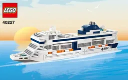 LEGO MSC Meraviglia (40227)