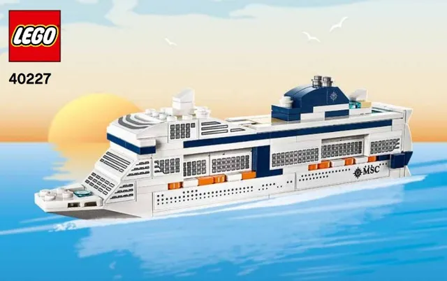 MSC Meraviglia by LEGO – product photo