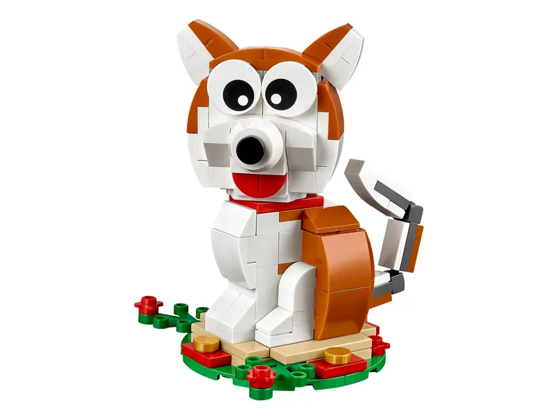 Year of the Dog by LEGO – product photo
