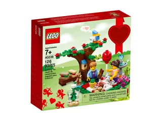 LEGO® Romantic Valentine Picnic van LEGO – productfoto 2 van 4