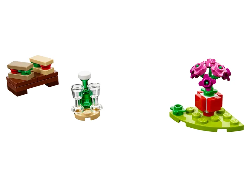 LEGO® Romantic Valentine Picnic van LEGO – productfoto 4 van 4