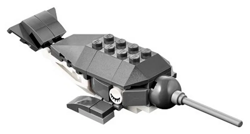 Narwhal von LEGO – Produktfoto