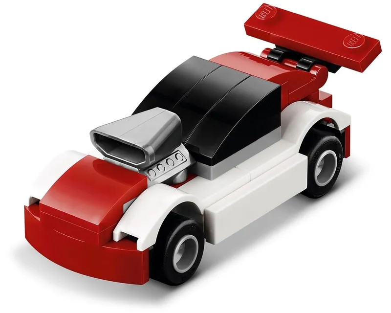 Racecar van LEGO – productfoto