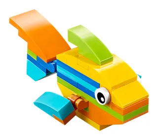 Rainbow Fish de LEGO – photo du produit