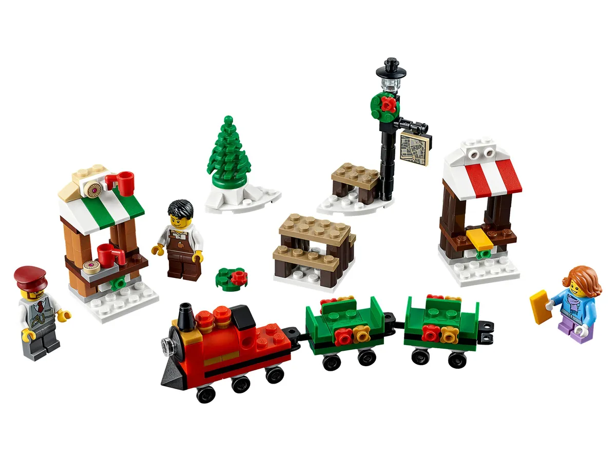 LEGO Christmas Train Ride (40262)