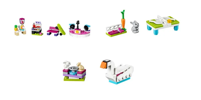 Build My Heartlake City Accessory Set van LEGO – productfoto