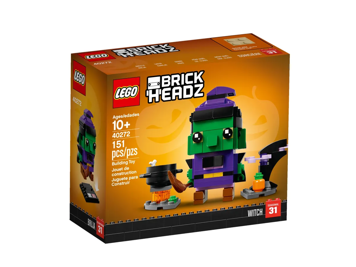 LEGO Halloween Witch (40272) - Bild 1