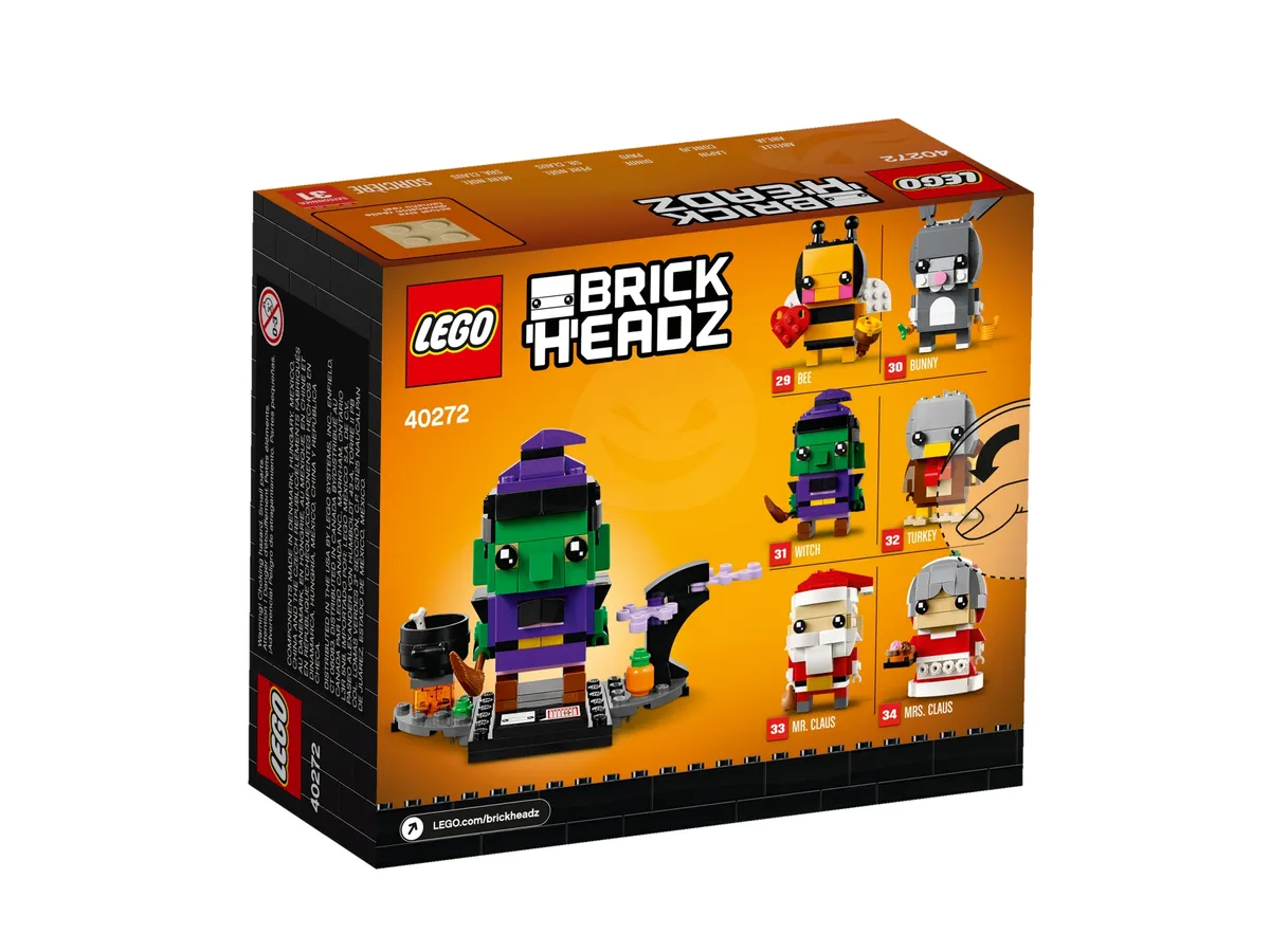 LEGO Halloween Witch (40272) - Bild 3
