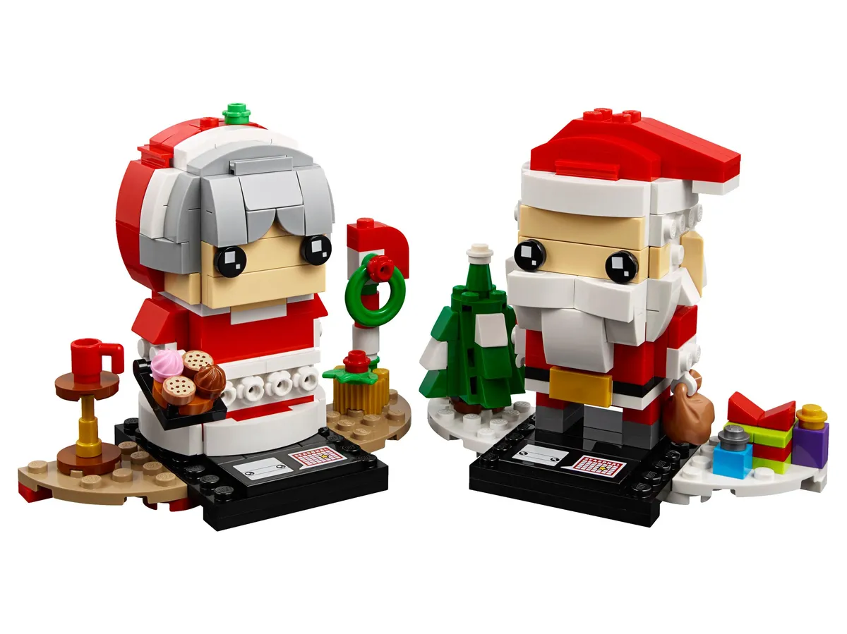 LEGO Mr. Claus & Mrs. Claus (40274)