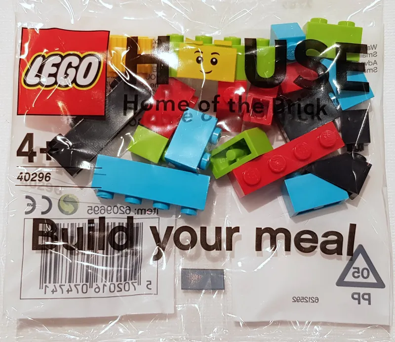 Build Your Meal de LEGO – photo du produit