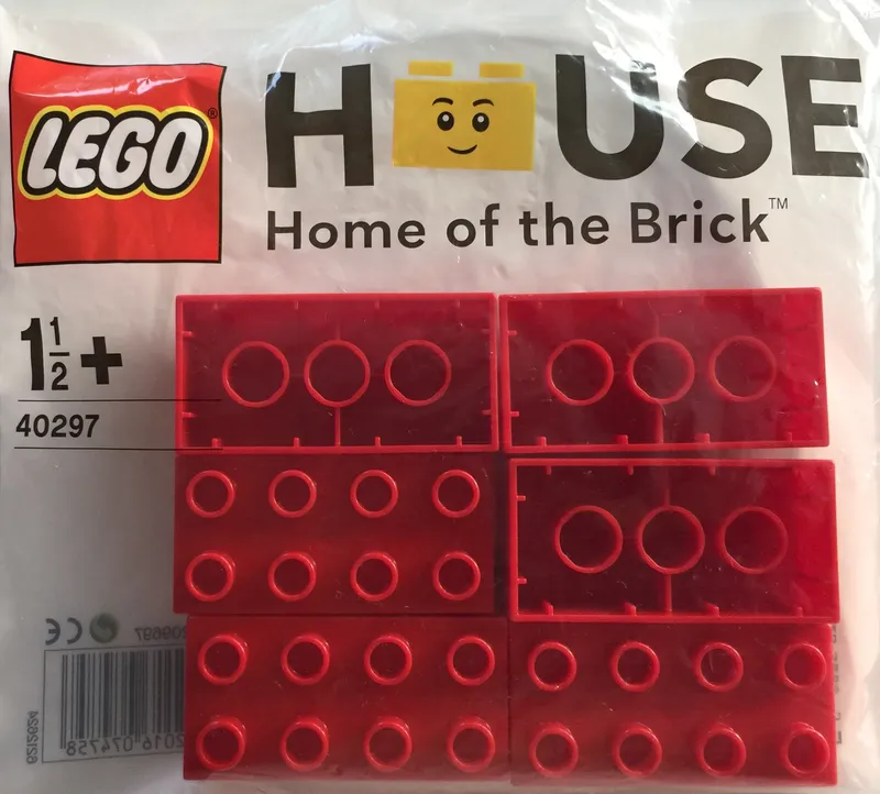 LEGO House 6 Bricks (DUPLO) de LEGO – photo du produit