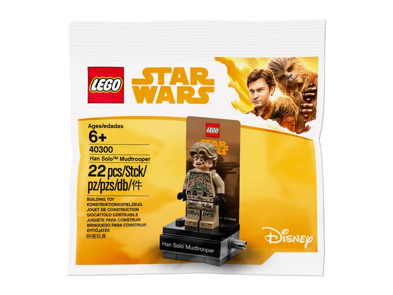 Han Solo™ Mudtrooper Display
