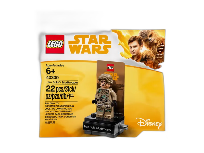 Han Solo™ Mudtrooper Display