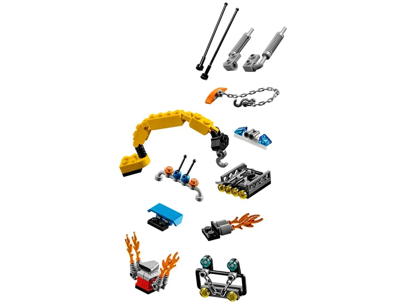 Boost My City Vehicle Set