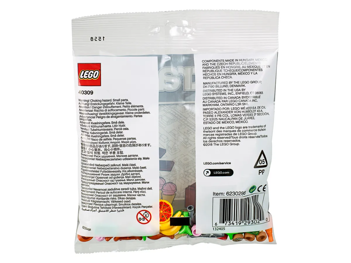 LEGO Food Accessories (40309) - Bild 2