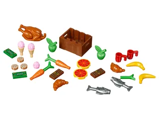 Food Accessories de LEGO – photo du produit 1 sur 3