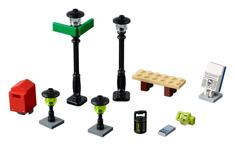 Street Lamps von LEGO – Produktfoto