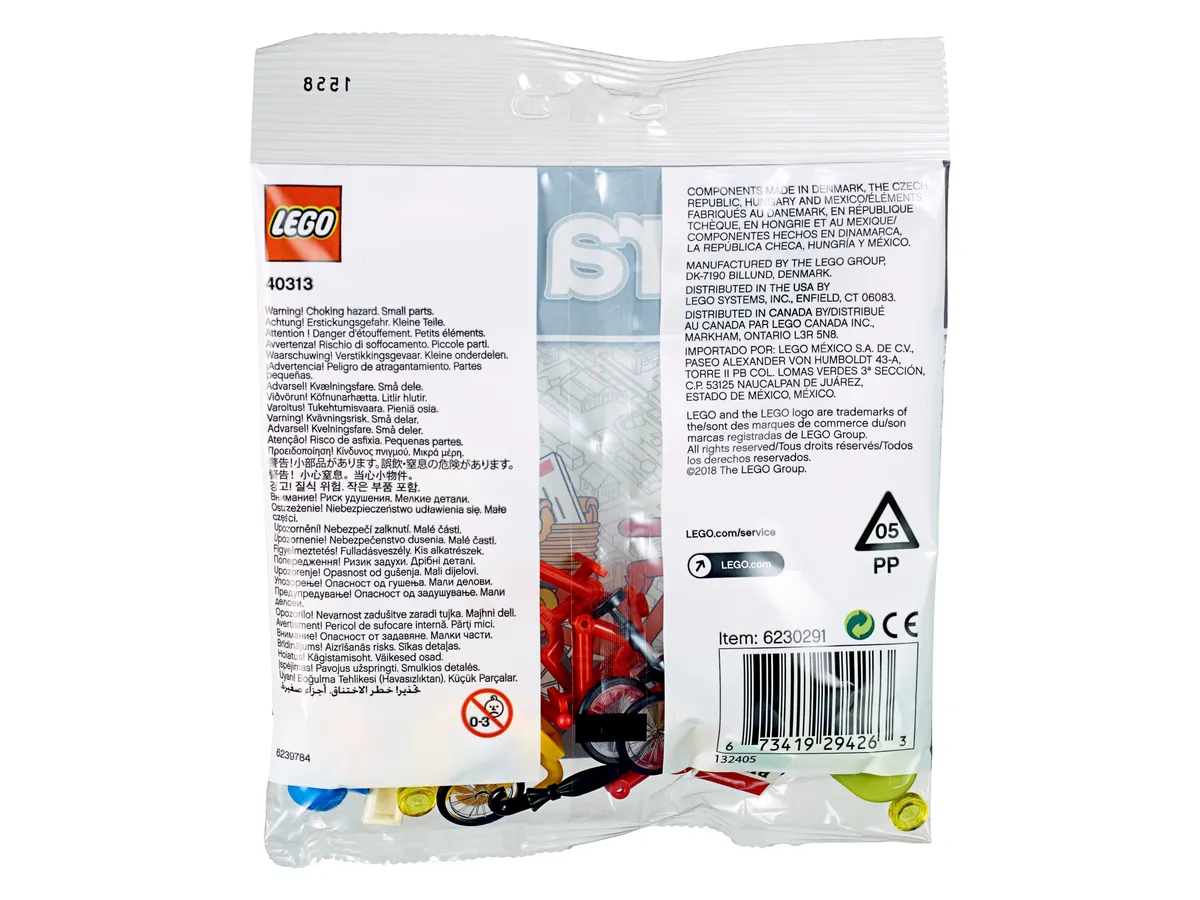 LEGO Bicycles (40313) - afbeelding 2