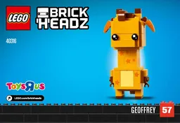 LEGO Geoffrey (40316)