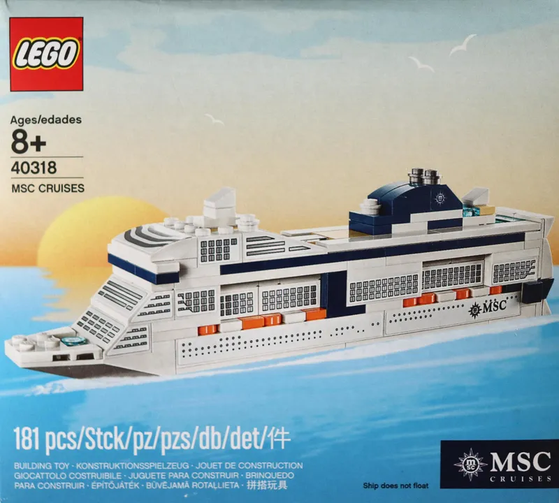 MSC Cruises by LEGO – product photo