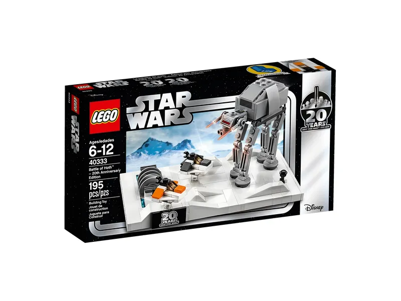 Battle of Hoth™ Micro Build van LEGO – productfoto 2 van 5