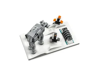 Battle of Hoth™ Micro Build van LEGO – productfoto 4 van 5