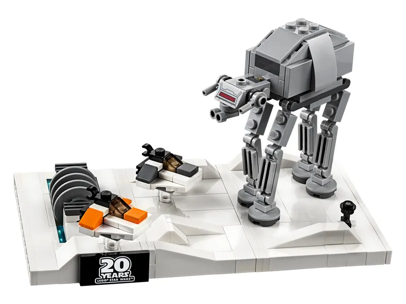 Battle of Hoth™ Micro Build van LEGO – productfoto 1 van 5