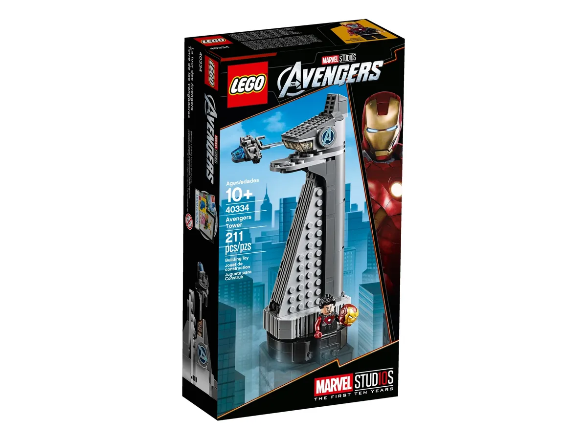 LEGO Avengers Tower (40334) - Bild 1
