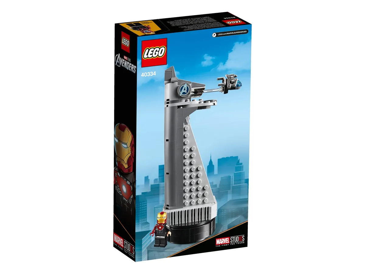 LEGO Avengers Tower (40334) - Bild 3