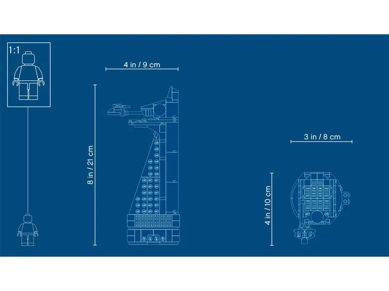 Avengers Tower by LEGO – product photo 5 of 5