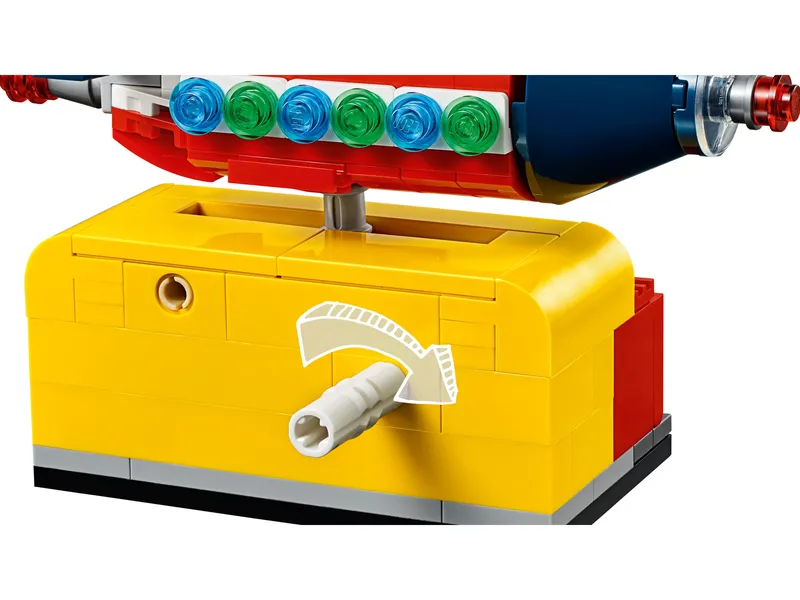 Space Rocket Ride van LEGO – productfoto 3 van 4