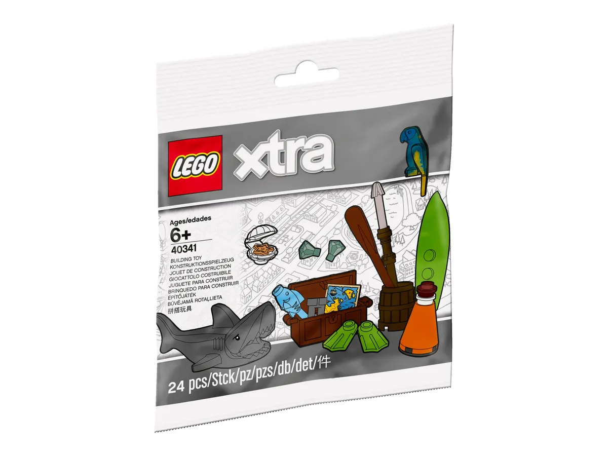 LEGO LEGO® xtra Sea Accessories (40341) - Bild 1