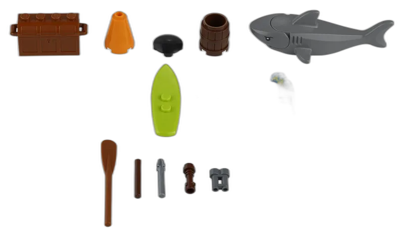 LEGO® xtra Sea Accessories