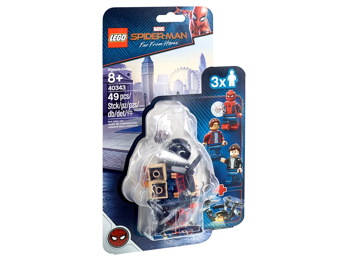LEGO Spider-Man and the Museum Break-In (40343) - Bild 1