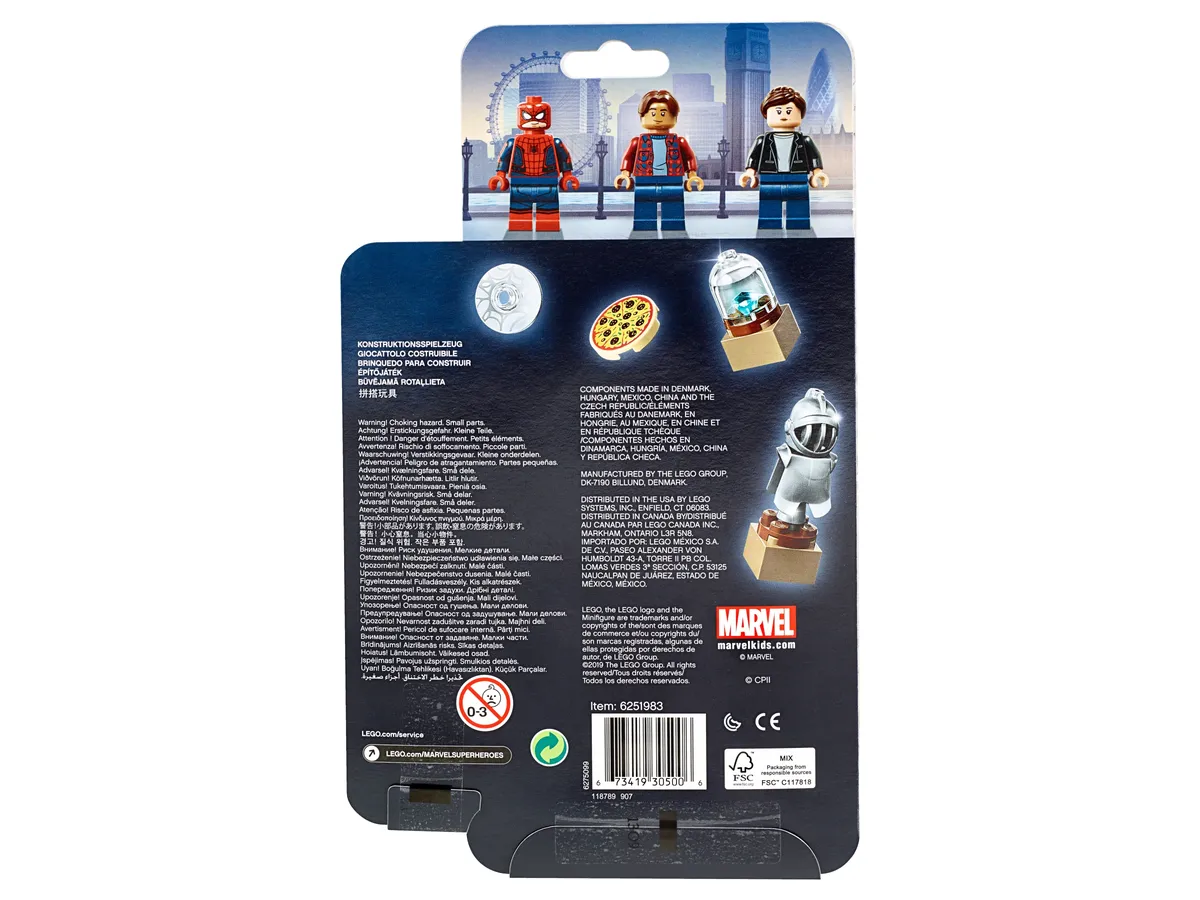 LEGO Spider-Man and the Museum Break-In (40343) - Bild 7