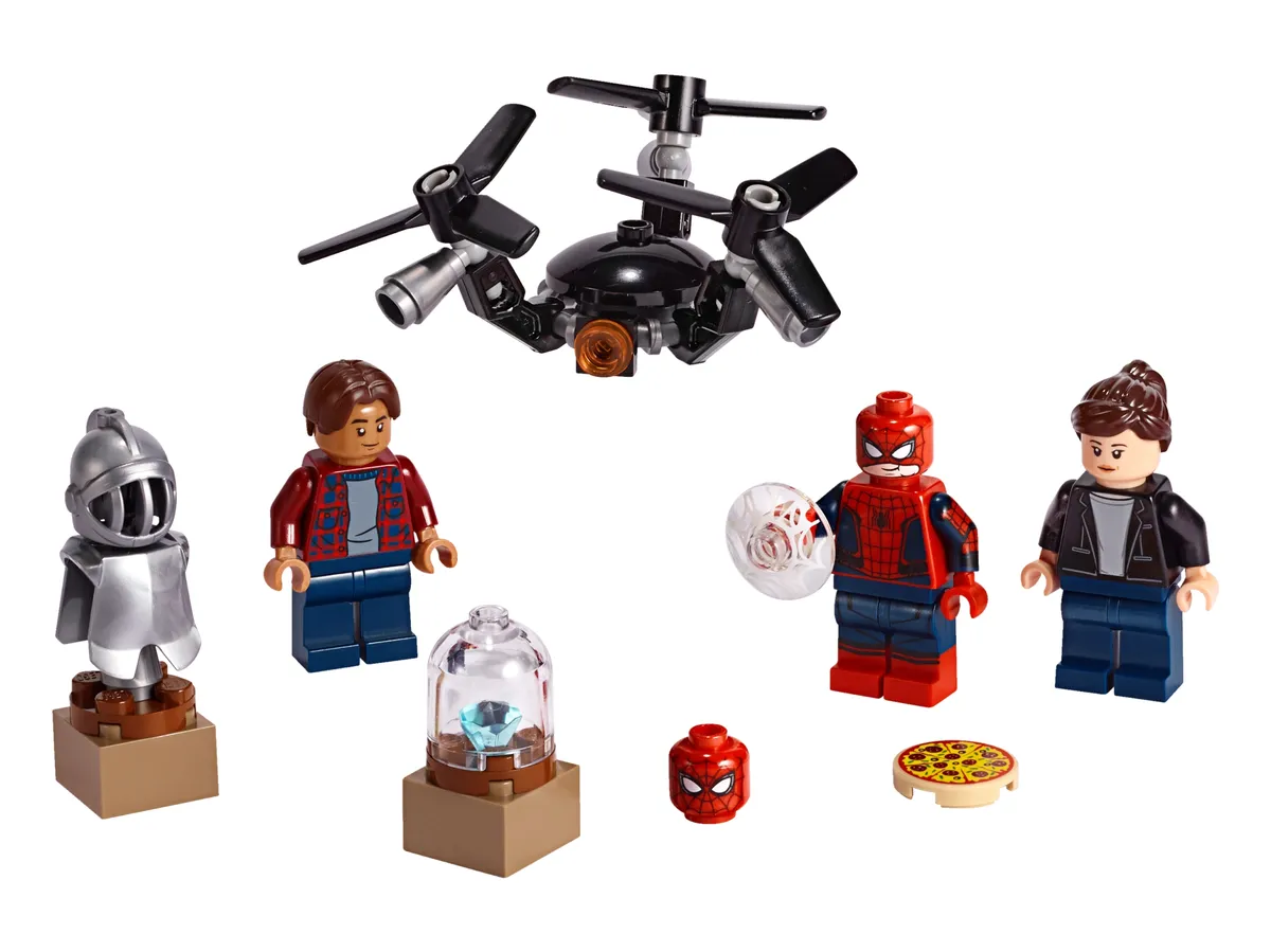 LEGO Spider-Man and the Museum Break-In (40343)