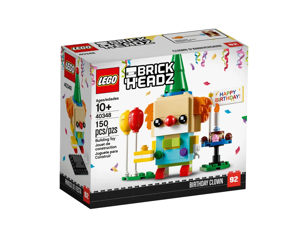 LEGO Birthday Clown (40348) - Bild 1