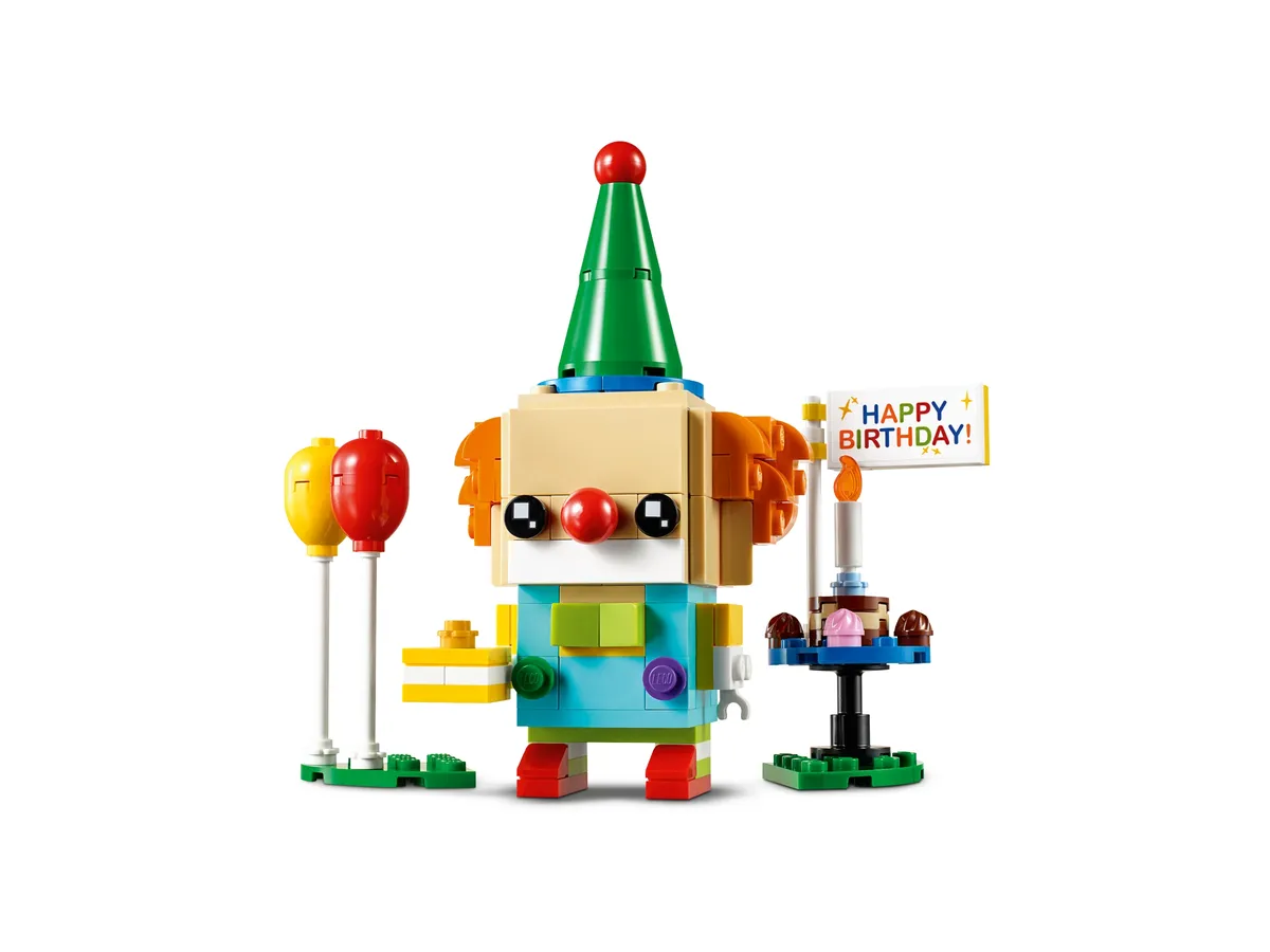 LEGO Birthday Clown (40348) - Bild 2