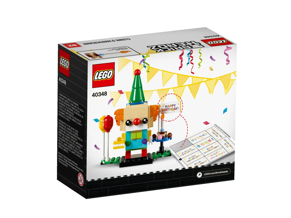 LEGO Birthday Clown (40348) - Bild 3