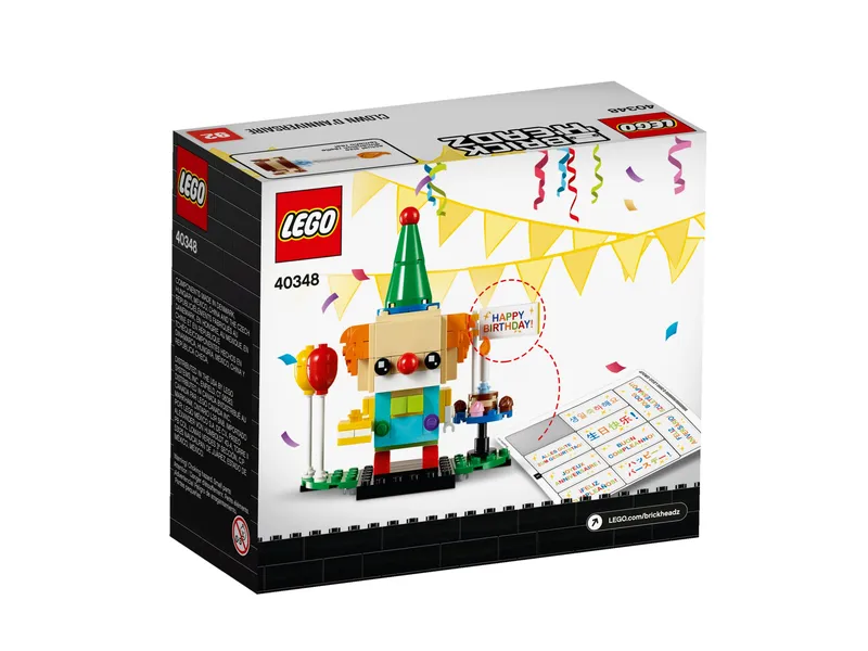 Birthday Clown by LEGO – product photo 4 of 5