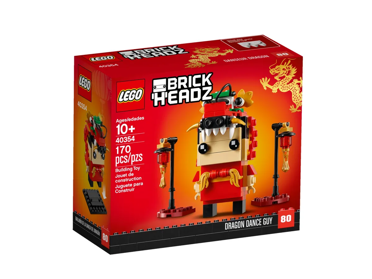 LEGO Dragon Dance Guy (40354) - afbeelding 1