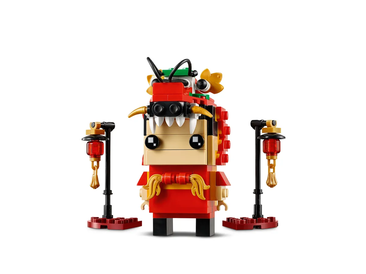 LEGO Dragon Dance Guy (40354) - afbeelding 2